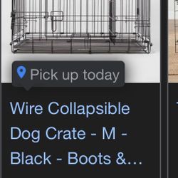 Small Dog Crate