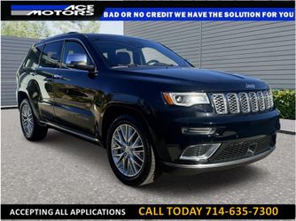 2017 Jeep Grand Cherokee