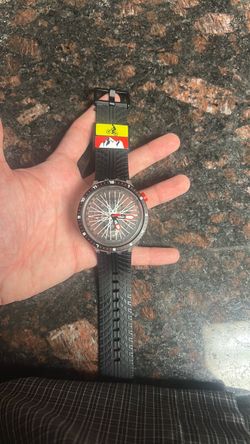 Swatch tread on it