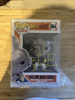 Majin Buu (Evil) Signed Funko Pop