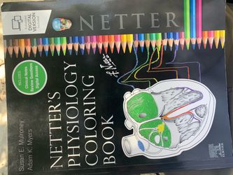 Netter's Physiology Coloring Book