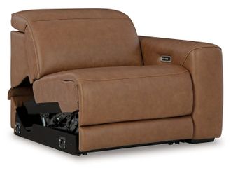 Rally-Up Caramel Right-Arm Facing Power Recliner