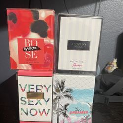 Victoria Secret Perfume- 22 each