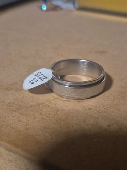 Mens Ring with The Lords Prayer