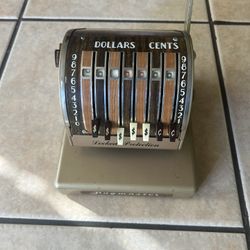 Vintage Paymaster