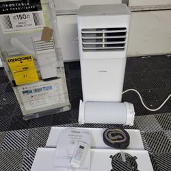 New! Vissani 8,500 BTU Portable Air Conditioner AC 