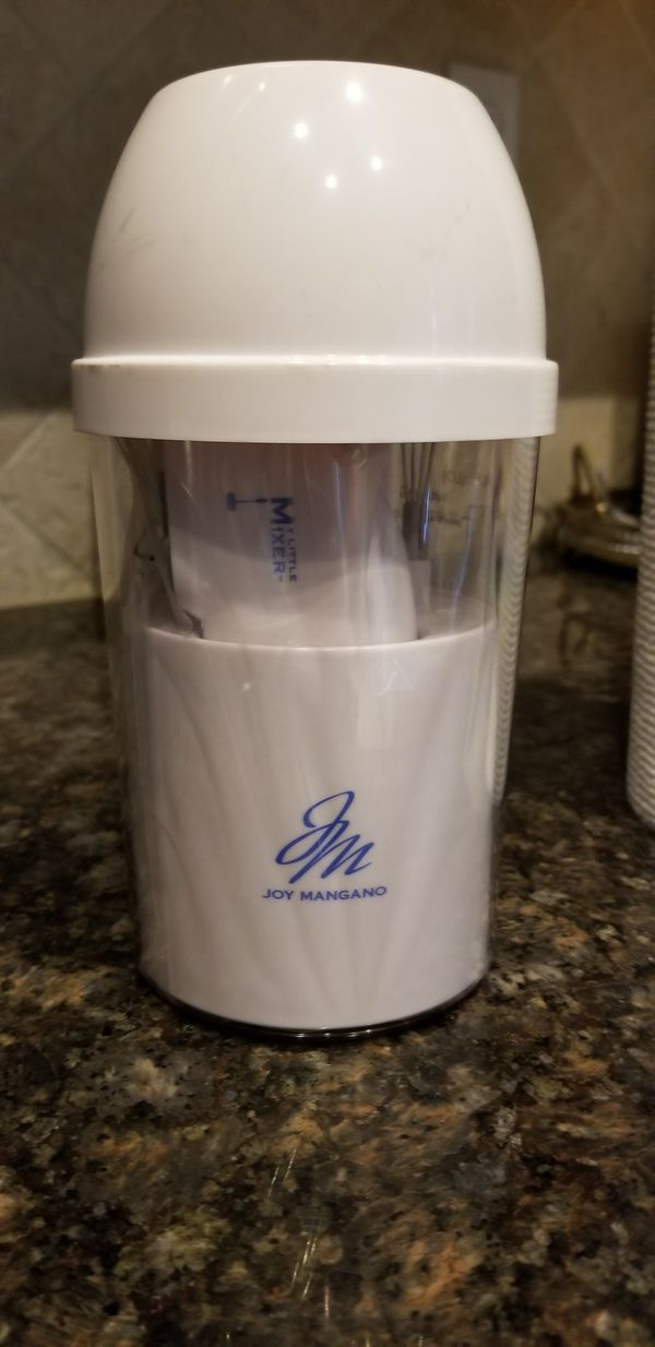 New Joy Mangano My Little Mixer Multi Function Battery Operated
