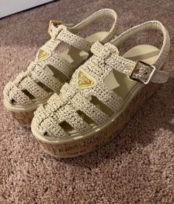 Prada sandals NEW PRICE