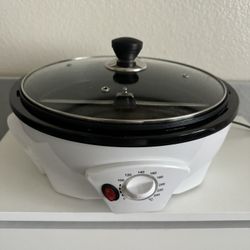 Electric Coffee Bean Roaster for Home Use 1.1lb Capacity Temperature Control (0-240℃), Non-Stick, Perfect for Beginner Roasting, 1200W, 110 In additio