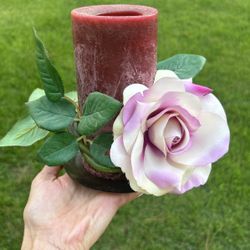 Flower Candle