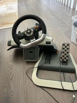 X BOX 360 Racing Wheel