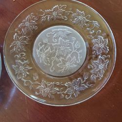Princess House Luncheon Plates