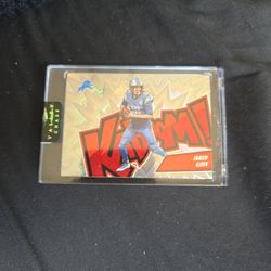 Jared Goff Kaboom 