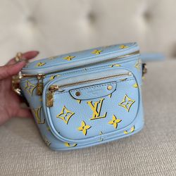 Bum Bag Mini Baby Blue