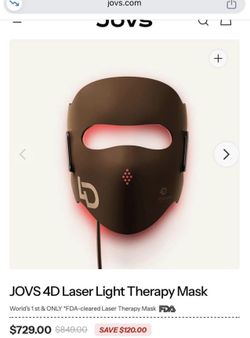 JOVS 4D Laser Light Therapy Mask