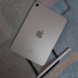 iPad mini 6 6th 256gb cellular Apple Pencil Smart Folio