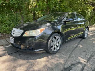 2013 Buick Lacrosse