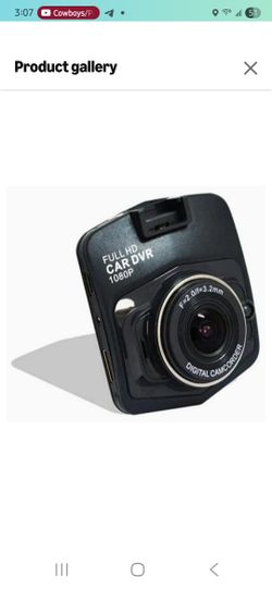 1080P Dash Camera 