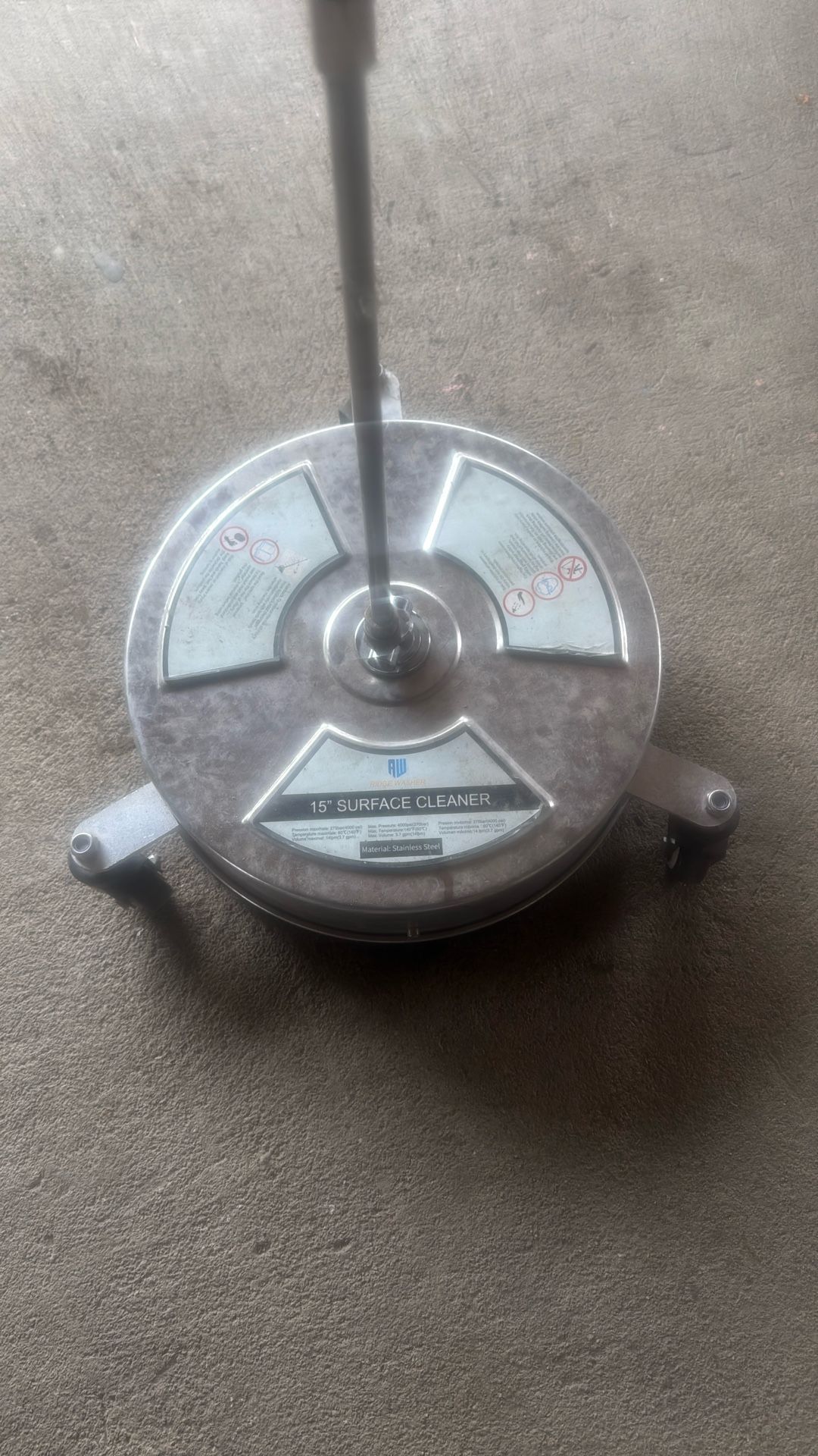 Pressure Washer Surface Cleaner