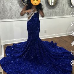 Custom Prom Dress  Size 2