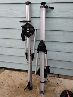 Thule roof rack for bikes