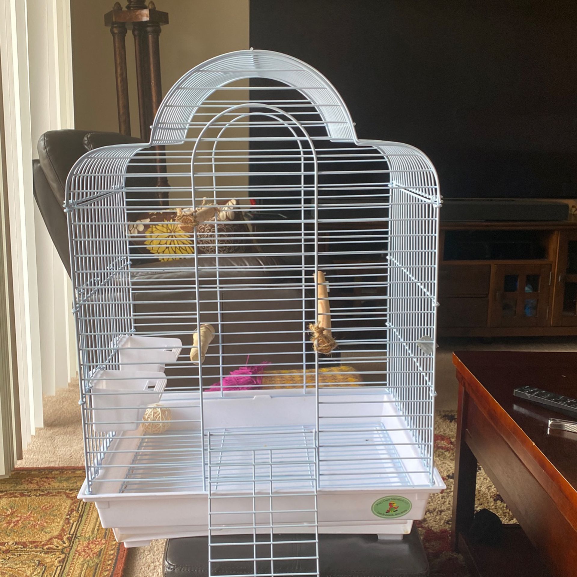 Bird Cage For Quakers And Cockatoos