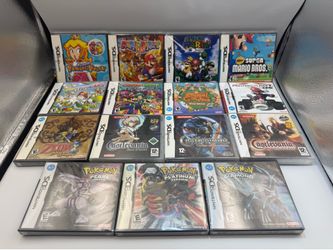 Nintendo DS Games - Choose Your Game or Build Your Bundle!