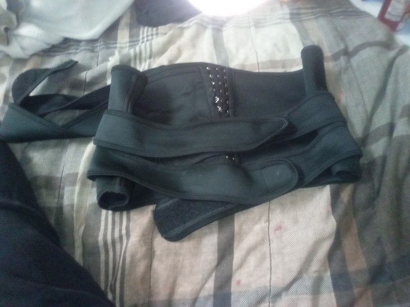 Black Waist Trainer