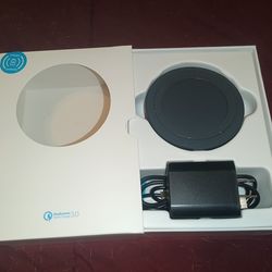 Wireless Phone Charger  Compatible With iPhones Plus Android