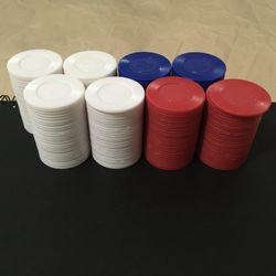 Bicycle Brand Poker Chips
