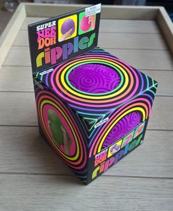 Needoh Super Ripples ball