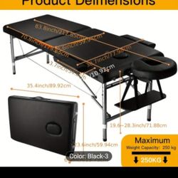 Massage Table Brand New In Box