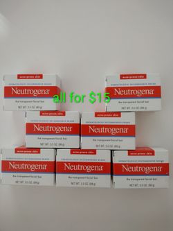 Neutrogena Acne-prone Skin Facial Bar Soap