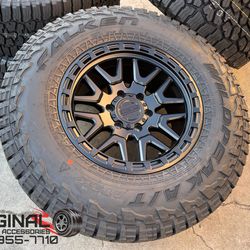 RaceLine wheels rim Chevy Silverado Tahoe Sierra Yukon 6x5.5 tire Bronco