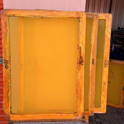 Screen Printing Screens 