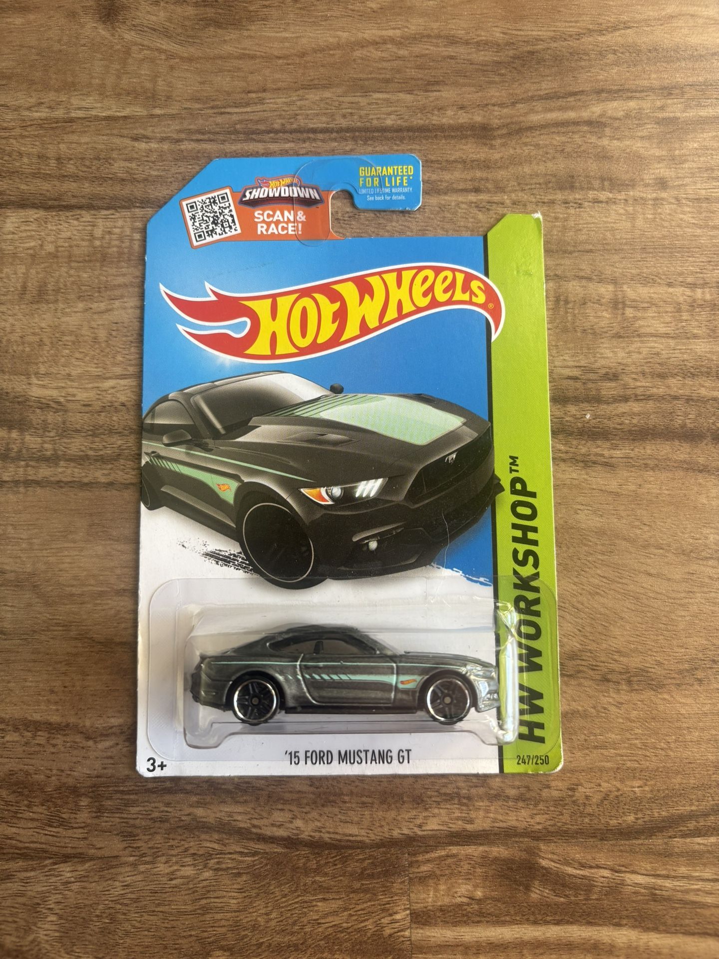 Hot Wheels Ford Mustang GT