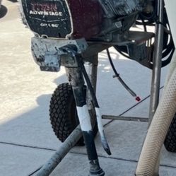 Titan Advantage Gas Paint Sprayer *