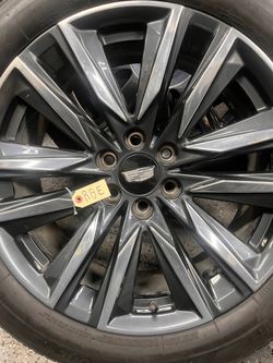 Cadillac Escalade Sport Platinum Takeoffs 6 Lug 22 Inch OEM Wheels