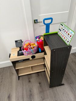 Play grocery store set