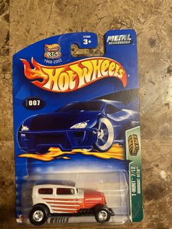 2003 Hotwheels T-hunt 7/12 Midnight Otto