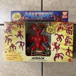 MOTU Modulok He-Man Masters Of The Universe Origins Action Figure Mattel