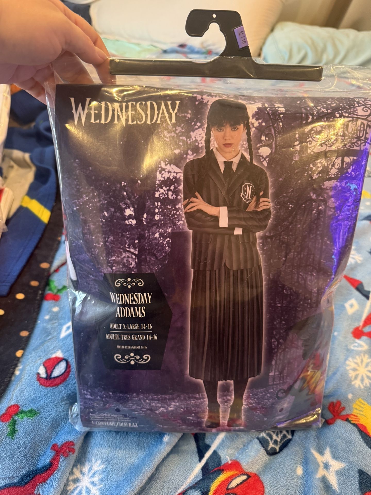 Wednesday Addams Halloween Costume