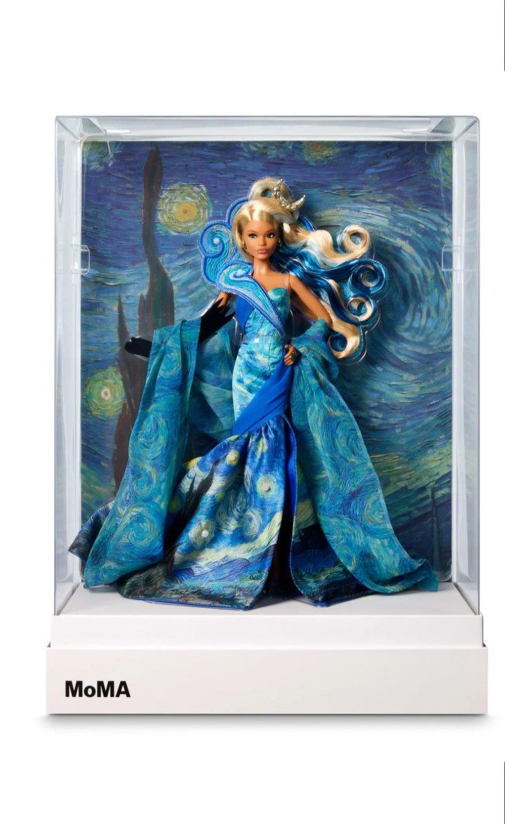 Barbie X MoMA Vincent Van Gogh Doll( Presale)