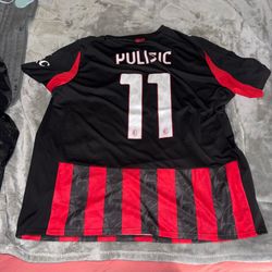 AC MILAN Christian Pulisic Jersey XXL