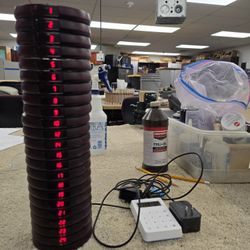 Restaurant Number System Transmitter System