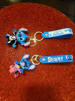 Stitch Keychain | Disney Stitch 2pc