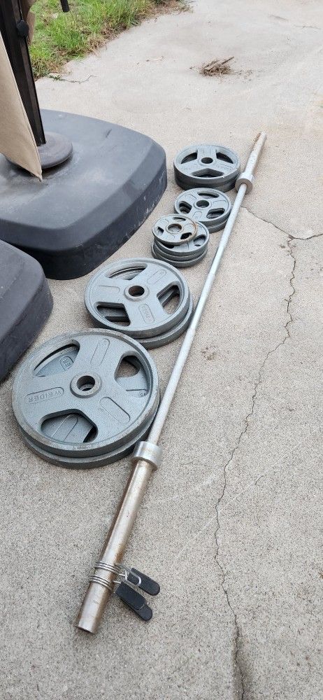 Free Weights And Bar