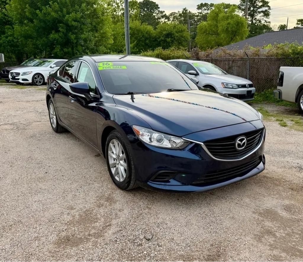 2016 Mazda Mazda6