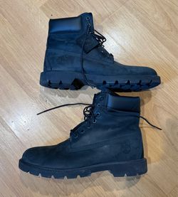 Black Timberland Boots