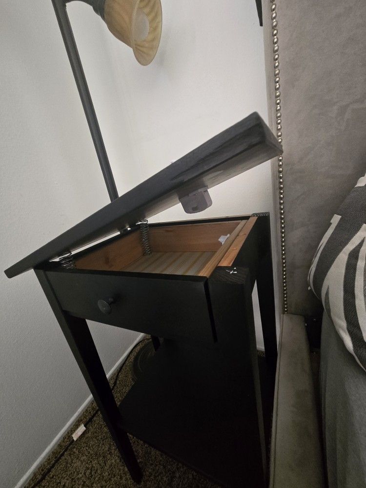 Safe Night Stand For Private Tools"